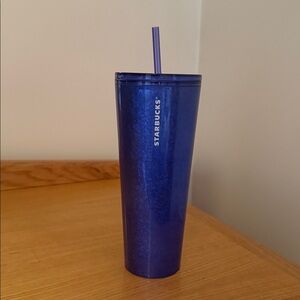 NEW Starbucks Blue Tumbler